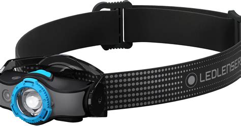 LEDLENSER MH5 Rechargeable Headlamp (Black/Blue) 880538 B&H