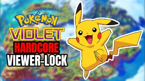 Pokemon Scarlet Violet Viewer Lock Hardcore Nuzlocke 2 YouTube