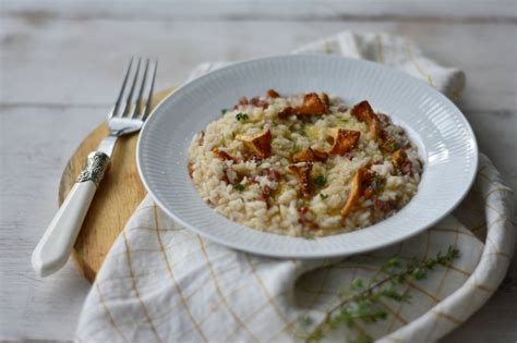 Ricetta Risotto Ai Finferli Il Piatto Che Unisce Il Bosco E La Tavola