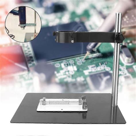 Repair Platform Hot Air Heat Gun Clamp Bracket Holder Soldering Station Tool K Fruugo Uk
