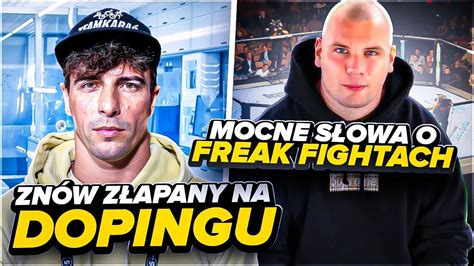 KARAŚ BRAŁ ZNÓW DOPING BUDDA O FREAK FIGHTACH ROBERT KARAŚ FAMEMMA