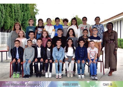 Photo De Classe Cm Ecole Guynemer De Ecole Guynemer