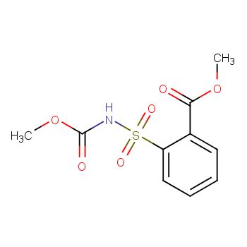 Benzoic Acid Methoxycarbonyl Amino Sulfonyl Methyl Ester