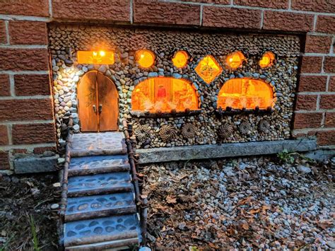 Do y'all do fairy houses? Here's ours : r/miniatures