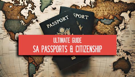 South African Citizenship Your Ultimate Guide To Passports And