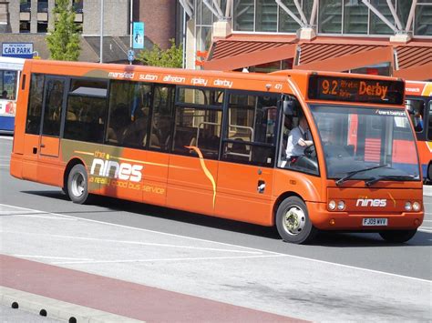 Trent Barton Fj Mvv The Nines Branded Optare Solo Flickr