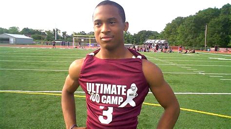 Justin Wimberly Wr Class Of 2013 National Underclassmen Combine