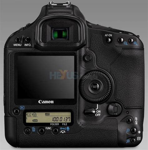 Ultra-fast EOS-1D Mark III digital SLR leads Canon spring range - Audio ...