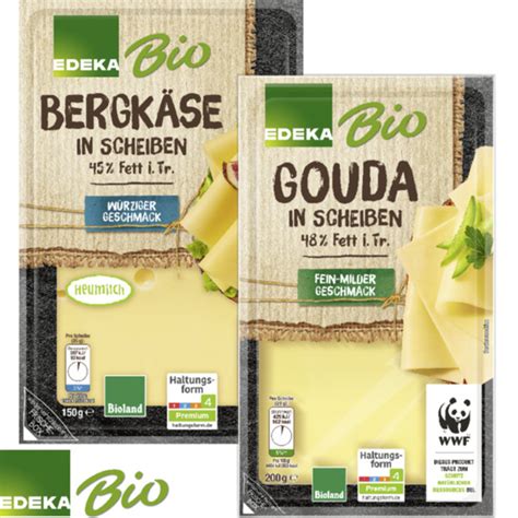 Bio Scheibenkäse von Edeka ansehen