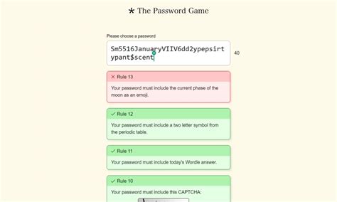 The Password Game Current Moon Phase And Emoji Solution