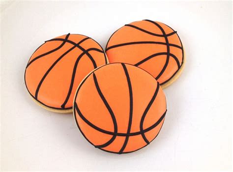 Basketball Cookies Basketball Cookies Iced Cookies Cupcake Cookies