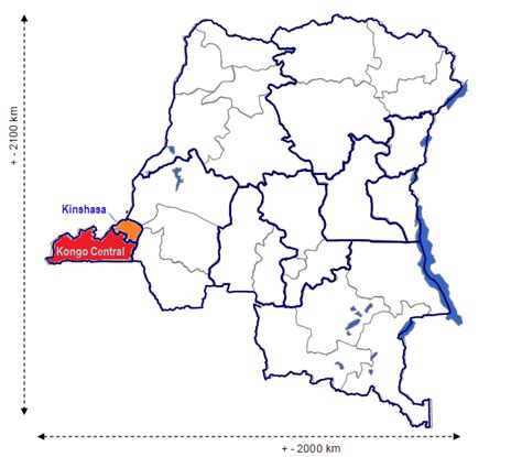 CARTE 26 PROVINCES Kongo Central Desk Africain d Analyses Stratégiques