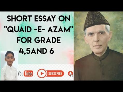 Short Essay On Quaid E Azam In English 10 Lines On Quaid E Azam For