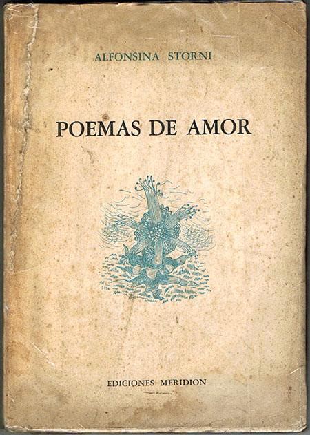 POEMAS DE AMOR Par STORNI Alfonsina Asilo Del Libro