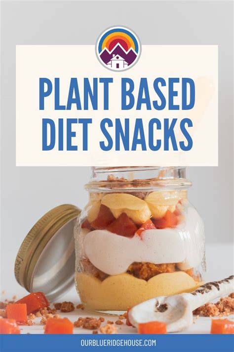 30 Best Plant Based Diet Snacks - Our Blue Ridge House
