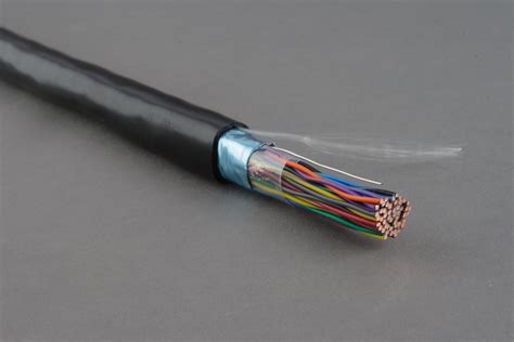 Витая пара экран FTP F/UTP категория 3 25 пар 24 AWG одножильный (500м ...