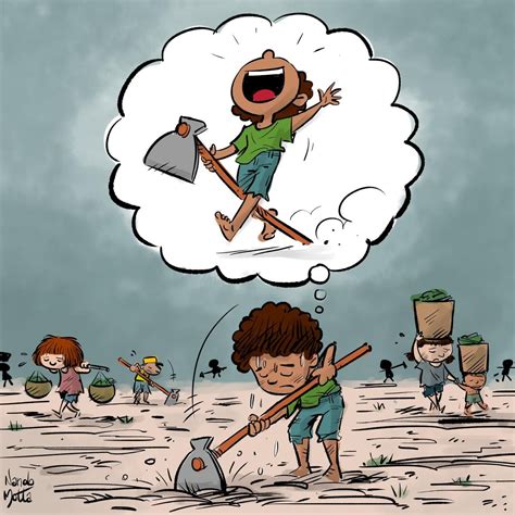 Desenhos Sobre O Trabalho Infantil