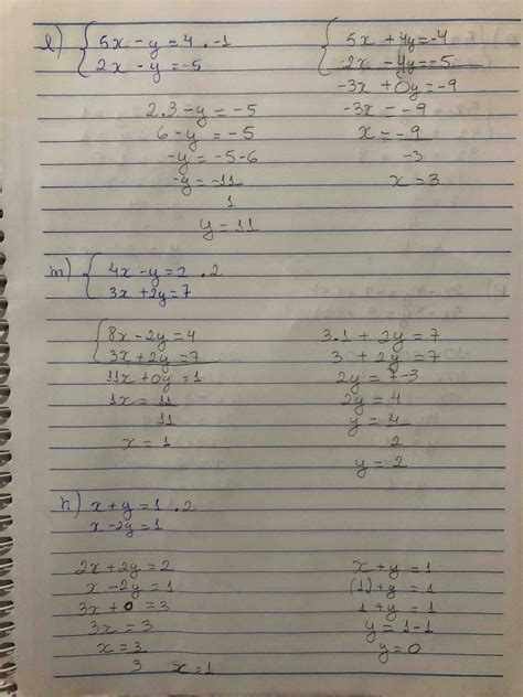 Sistemas De Equações Pelo Método De Adição Matemática Para