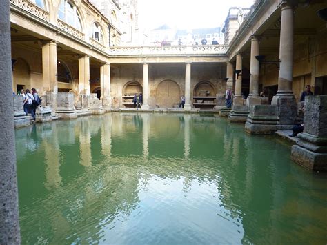 Roman Baths in Bath, England | Visit bath, Medieval, Roman baths