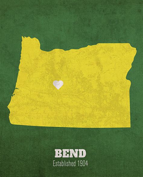 Bend Oregon City Limits Map Map Of Bend Oregon Hi Res Stock