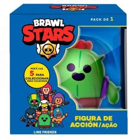 Brawl Stars Action Figures Pack Assorted Brawlers Toys Hako Bun