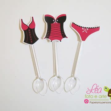 Topper Docinhos Cha De Lingerie Elo7