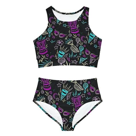 Mardi Gras Bikini Etsy