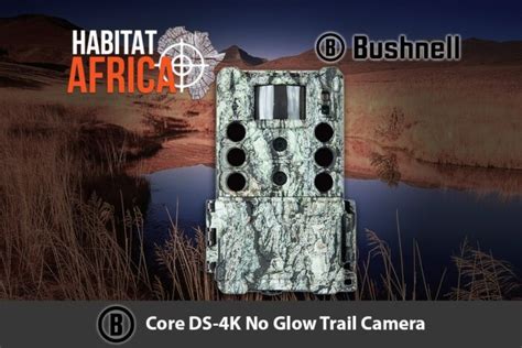 Bushnell Core Ds K No Glow Trail Camera Habitat Africa