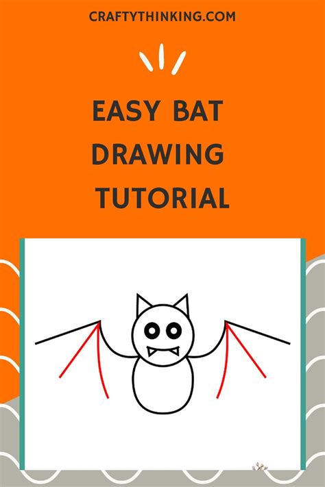 Learn how to draw a bat in this step by step bat drawing tutorial – Artofit