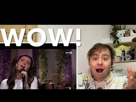 Angelina Jordan Reaction Unchained Melody Live Performance