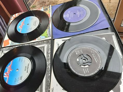 Popsike Sex Pistols God Save The Queen Holidays In The Sun Pretty Vacant Anarchy Uk