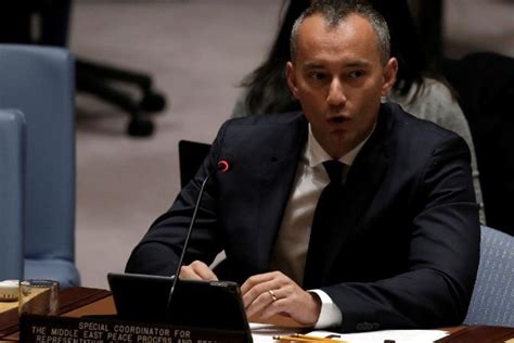 Israel Must Abandon Annexation Threat Says Un Middle East Envoy