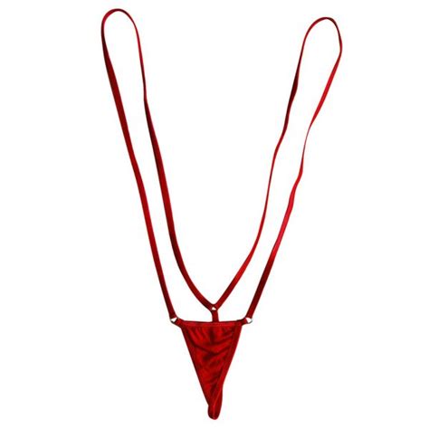 Women Sling Thong Bikini G String Product Testing Group