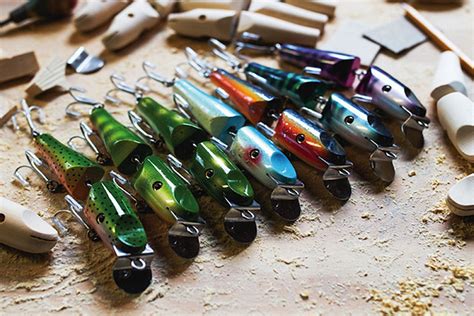 How To Make Your Own Wooden Fishing Lures Kayak Angler