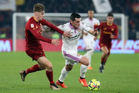 Football Italy Cup Semifinal As Roma Vs Cremonese