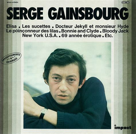 Serge Gainsbourg – Serge Gainsbourg (Vinyl) - Discogs