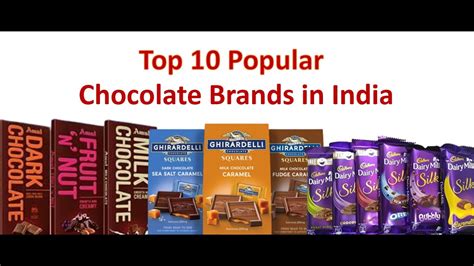 Top Popular Chocolate Brands In India Best Chocolates Ever