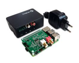 HiFiBerry DAC Bundle inkl. Raspberry Pi 4 und Max2Play | shop.max2play.com