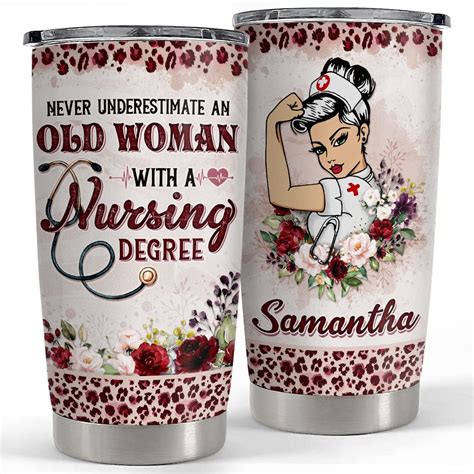 Personalized Nurse Tumblers Tailored Tokens For Healthcare Heroes