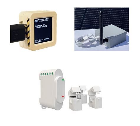 Smart Micro Solar Nulleinspeisung Starter Kit Shelly Em