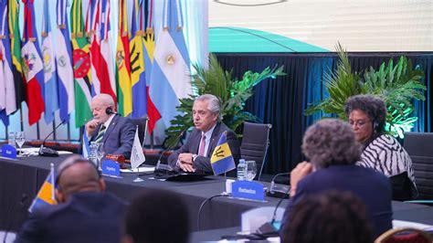 Alberto Fernández inauguró la Cumbre de la Celac 2022 con un fuerte