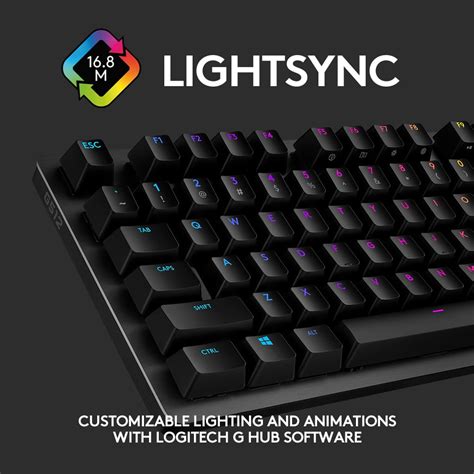 Logitech G512 Carbon Lightsync Teclado De Juego Ubuy Chile