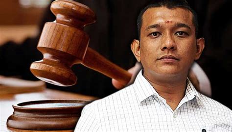 sanjeevan charged  defaming police fmt