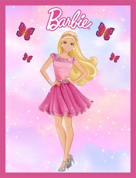 Desenho Do Barbie Good - 6