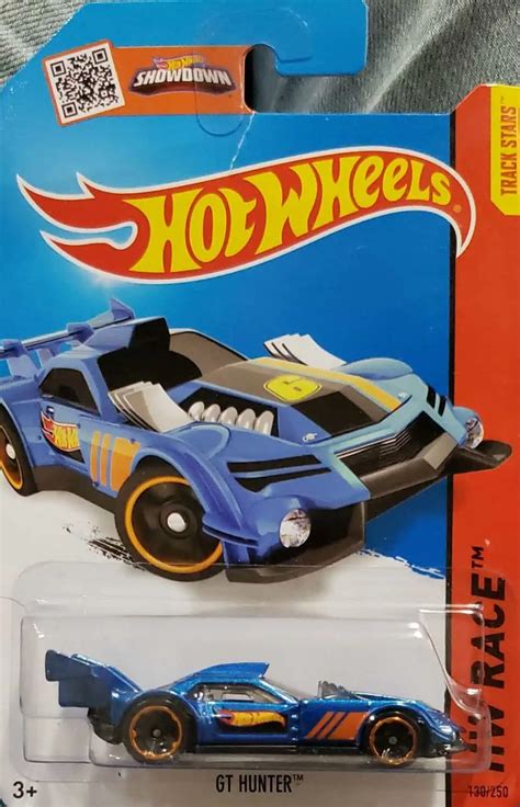Hot Wheels Race GT Hunter Universo Hot Wheels