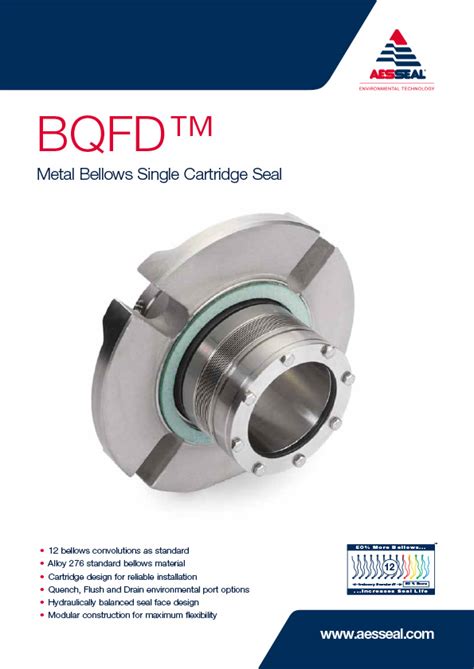 Cartridge Mechanical Seals Aesseal