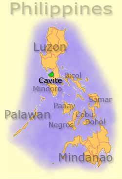 Cavite Full Map