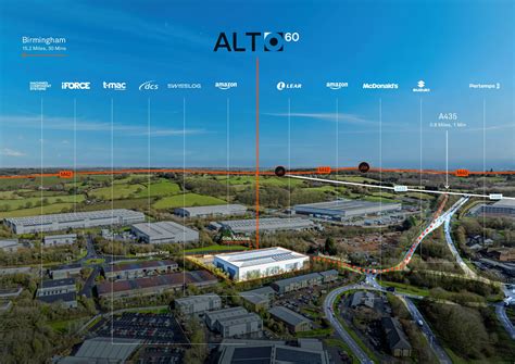 Alto60, Ravensbank Drive, Worcestershire, Industrial, To Let - Garrison