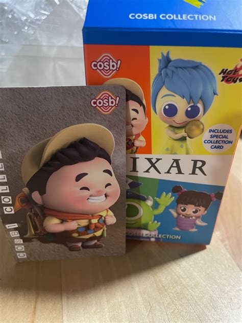 Pixar Hot Toys Cosb Collection Russell 羅小飛 沖天救兵 興趣及遊戲 玩具 遊戲類 Carousell