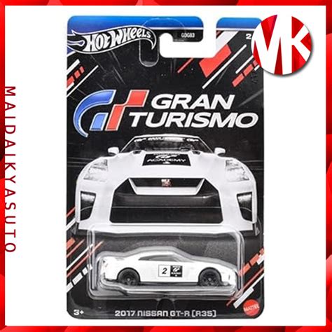 HOT WHEELS GRAN TURISMO 2017 NISSAN GT R R35 Shopee Philippines